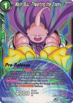 Majin Buu, Thwarting The Enemy (BT14-083) [Cross Spirits Prerelease Promos]
