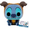 Lilo & Stitch Costume Stitch As Beast 7-Inch Funko Pop! Plush - Funko