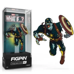 FiGPiN Marvel Studios: What If…? Zombie Captain America - FiGPiN