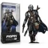 FiGPiN Star Wars: The Mandalorian Season 2 - The Mandalorian With The Child - FiGPiN