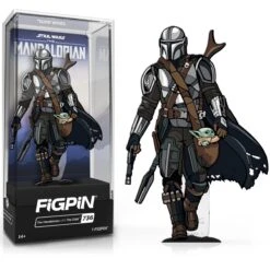 FiGPiN Star Wars: The Mandalorian Season 2 - The Mandalorian With The Child - FiGPiN