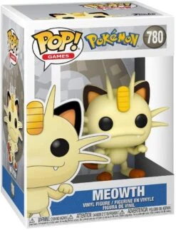 Pokemon Meowthe Funko Pop! Vinyl Figure #780 - Funko