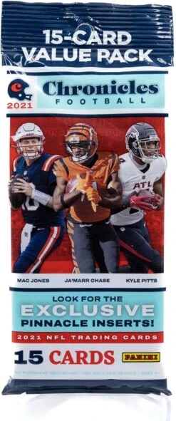 2021 Panini Chronicles Football Value Pack - Panini