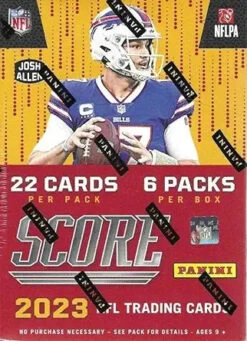 2023 Panini Score Football Blaster Box - Panini