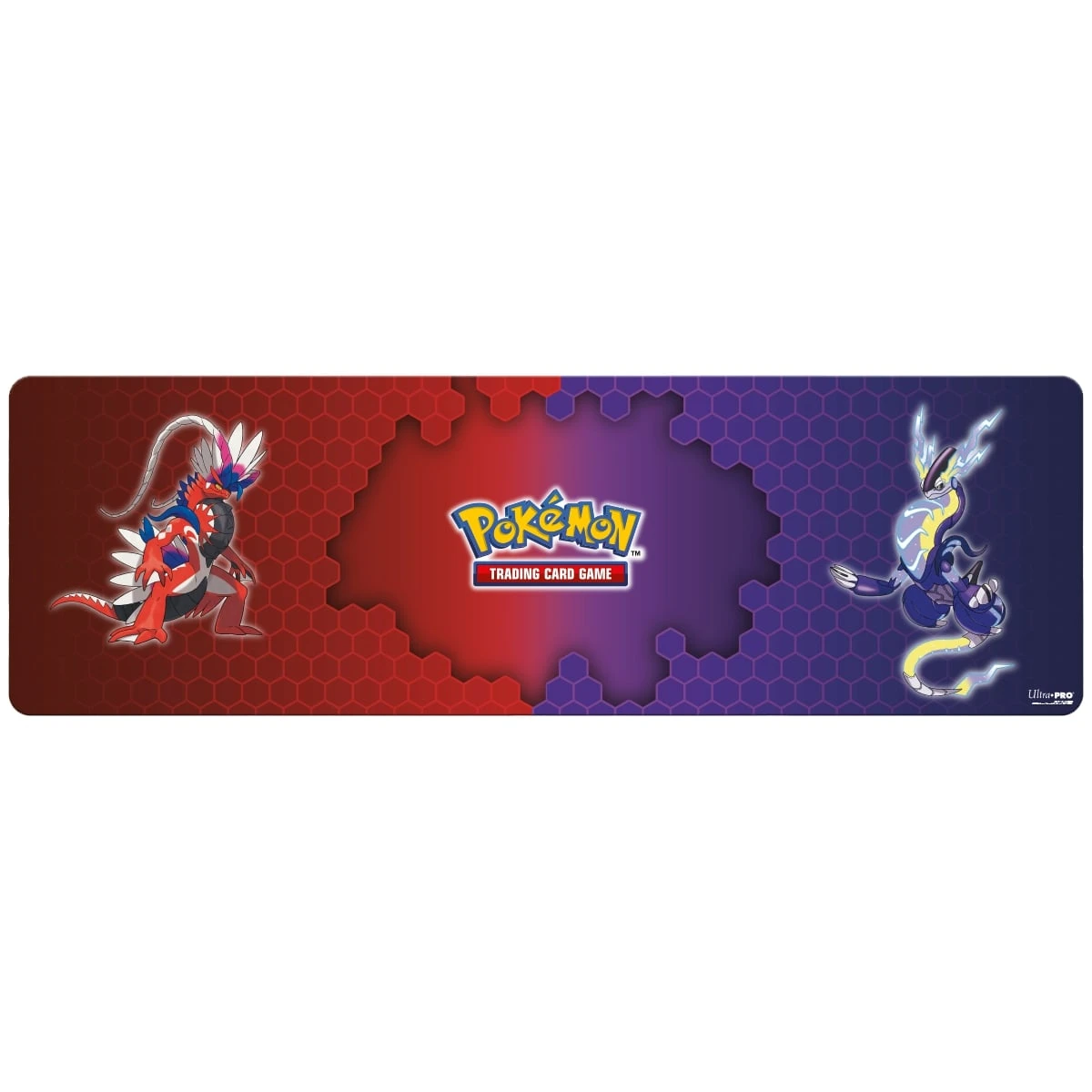 Ultra PRO: Playmat - Pokemon (Koraidon & Miraidon) (8ft Table) - Ultra PRO 1 Ultra PRO: Playmat - Pokemon (Koraidon & Miraidon) (8ft Table) - Ultra PRO