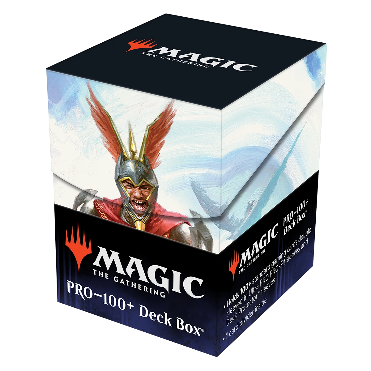 Ultra PRO: 100+ Deck Box - March Of The Machine (Sidar Jabari Of Zhalfir) - Ultra PRO 1 Ultra PRO: 100+ Deck Box - March Of The Machine (Sidar Jabari Of Zhalfir) - Ultra PRO