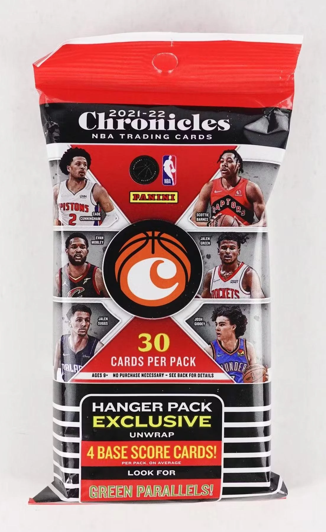 2021/22 Panini Chronicles Basketball Hanger Pack - Panini 1 2021/22 Panini Chronicles Basketball Hanger Pack - Panini