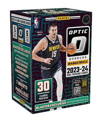 2023-24 Panini Donruss Optic Blaster Box - Panini 1 2023-24 Panini Donruss Optic Blaster Box - Panini