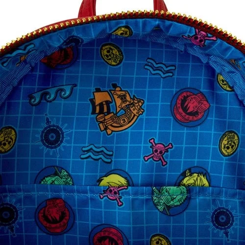 One Piece Straw Hat Pirates Mini-Backpack - Funko 4 One Piece Straw Hat Pirates Mini-Backpack - Funko - Image 4