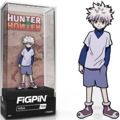 FiGPiN Hunter X Hunter: Killua - FiGPiN