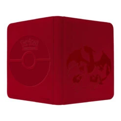 Ultra PRO: 9-Pocket Zippered PRO-Binder - Pokemon Elite Series (Charizard) - Ultra PRO