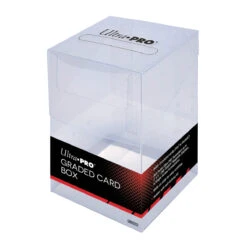 Ultra PRO: Graded Card Box - Ultra PRO