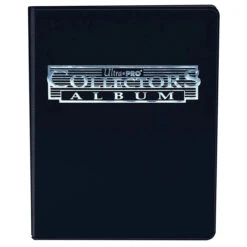 Ultra Pro Collector's 9-Pocket Portfolio - Ultra PRO -Collectible Card Game 81374 4Pkt Collectors Black 2 1200x 49a9ae44 f237 4294 8f2f 1fdf227ebc2f