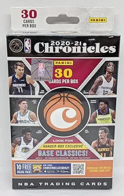 2020/21 Panini Chronicles Basketball Hanger Box - Panini