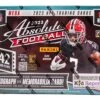 2023 Panini Absolute Football Mega Box - Panini