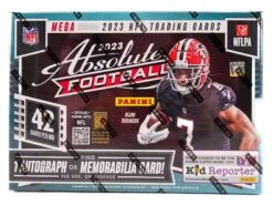 2023 Panini Absolute Football Mega Box - Panini