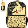 Pokemon: Pikachu Hooded Youth Backpack - Pokemon