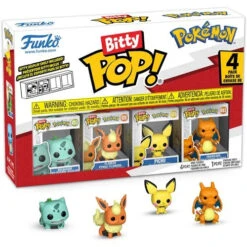 Pokemon Bulbasaur Funko Bitty Pop! Mini-Figure 4-Pack - Funko
