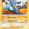 POKEMON Riolu 091/127 - Platinum - Reverse Holofoil - Pokémon