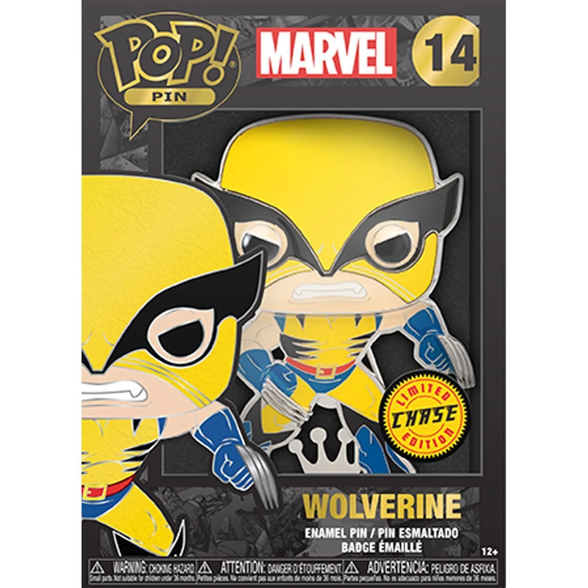 Funko Pin: X-Men - Wolverine - Funko 4 Funko Pin: X-Men - Wolverine - Funko - Image 4