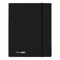 Ultra PRO: 9-Pocket PRO-Binder - Eclipse (Jet Black) - Ultra PRO