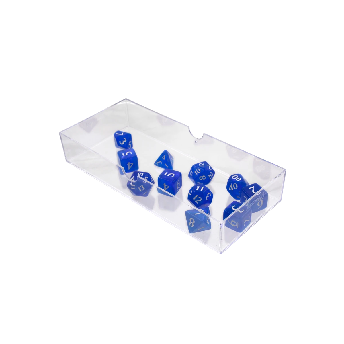 Ultra PRO: 11-Dice Set - Eclipse (Pacific Blue) - Ultra PRO 10 Ultra PRO: 11-Dice Set - Eclipse (Pacific Blue) - Ultra PRO - Image 10