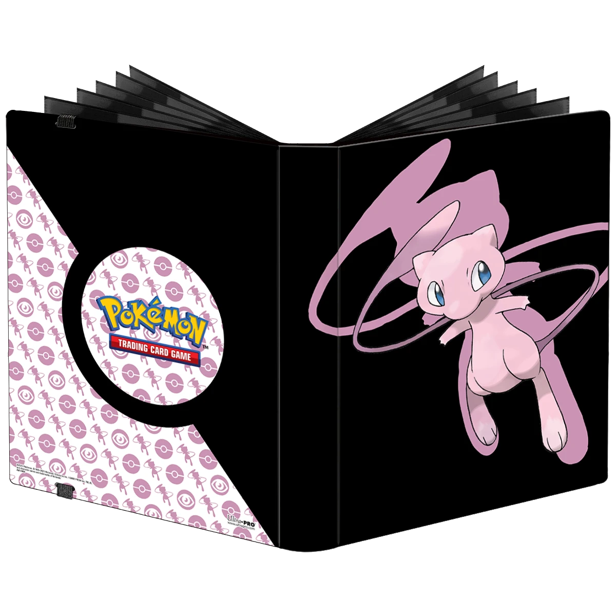 Ultra PRO: 9-Pocket PRO-Binder - Pokemon (Mew) - Ultra PRO 1 Ultra PRO: 9-Pocket PRO-Binder - Pokemon (Mew) - Ultra PRO