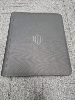 9-Pocket Toploader Binder (Black) - Unbranded