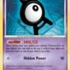 POKEMON Unown [A] 065/130 - Diamond And Pearl - Reverse Holofoil - Pokémon