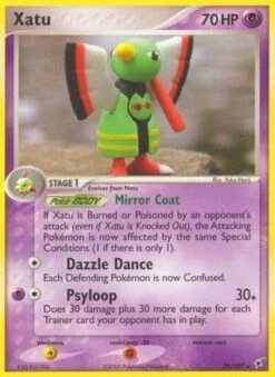 POKEMON Xatu 029 - Deoxys - Reverse Holofoil - Pokémon