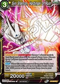 Syn Shenron, Harbinger Of Ruin (P-228) [Promotion Cards]