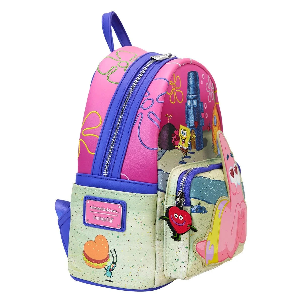 Spongebob Squarepants Love Of Friendship Mini Backpack - Funko 2 Spongebob Squarepants Love Of Friendship Mini Backpack - Funko - Image 2