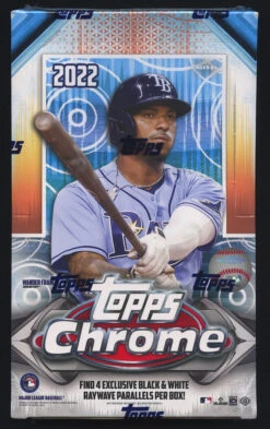 2022 Topps Chrome Sonic Baseball Hobby Box - Topps