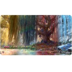 Ultra PRO: AR Enhanced Playmat - Bloomburrow (Three Tree City - Four Seasons) - Ultra PRO