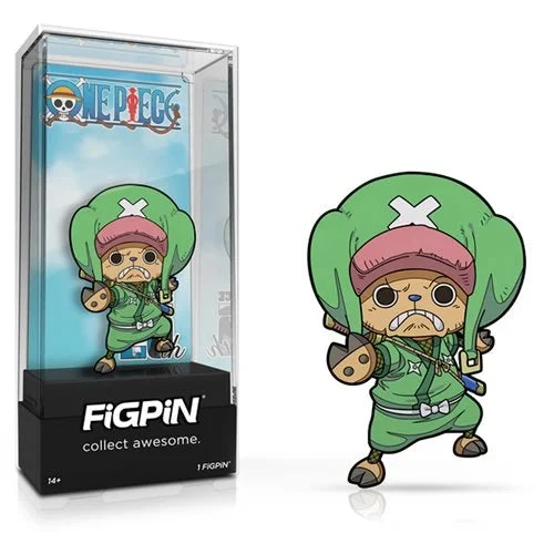 One Piece Chopperemon FiGPiN Classic 3-Inch Enamel Pin - FiGPiN 1 One Piece Chopperemon FiGPiN Classic 3-Inch Enamel Pin - FiGPiN