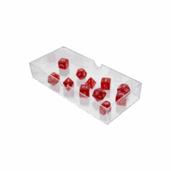 Ultra PRO: 11-Dice Set - Eclipse (Apple Red) - Ultra PRO -Collectible Card Game 9e269586b57f778923fc98f6554ffd22