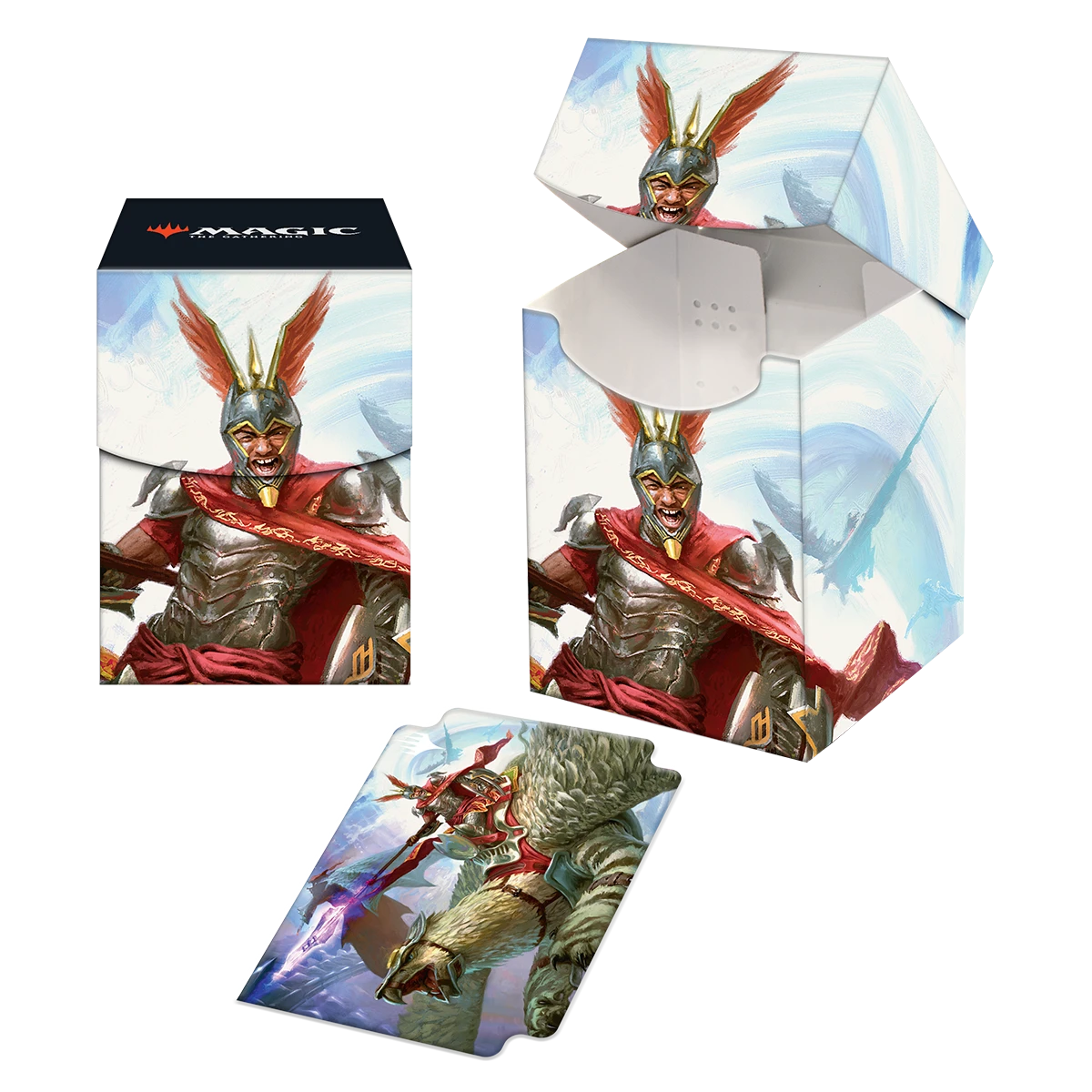 Ultra PRO: 100+ Deck Box - March Of The Machine (Sidar Jabari Of Zhalfir) - Ultra PRO 2 Ultra PRO: 100+ Deck Box - March Of The Machine (Sidar Jabari Of Zhalfir) - Ultra PRO - Image 2