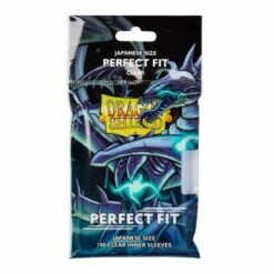 Dragon Shield Perfect Fit Japanese Size Sleeves 100-Count - Dragon Shield
