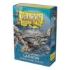 Dragon Shield Dual Matte Lagoon Japanese Size Sleeves 60-Count - Dragon Shield
