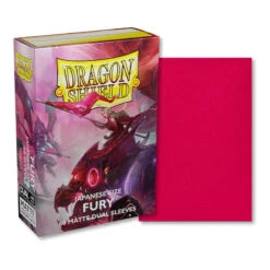 Dragon Shield Dual Matte Fury Japanese Sleeves 60-Count - Dragon Shield