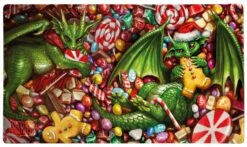 Dragon Shield: Playmat - Christmas Dragon 2024 - Dragon Shield