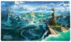 Dragon Shield: Grand Archive Playmat - Baidi, Oathsworn Palace - Dragon Shield