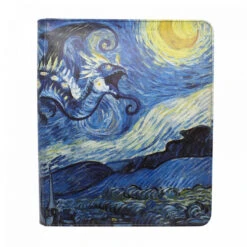 Dragon Shield Starry Night Zipster Binder - Dragon Shield
