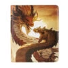 Dragon Shield Binder: Zipster - Year Of The Wood Snake 2025 - Dragon Shield