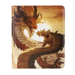 Dragon Shield Binder: Zipster - Year Of The Wood Snake 2025 - Dragon Shield