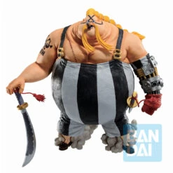 One Piece: Queen (The Fierce Men Who Gathered At The Dragon) Bandai Ichibansho Figure - Bandai