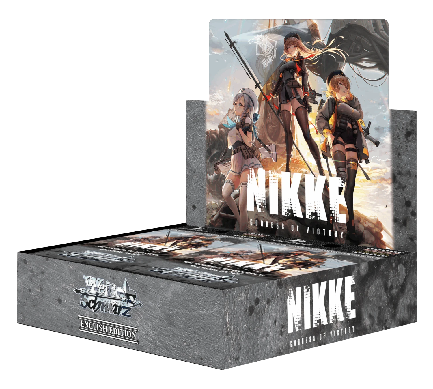 Weiss Schwarz: Goddess Of Victory - Nikke Booster Box 1 Weiss Schwarz: Goddess Of Victory - Nikke Booster Box