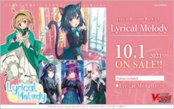 Cardfight!! Vanguard OverDress: Lyrical Melody Lyrical Booster Box - Cardfight!! Vanguard
