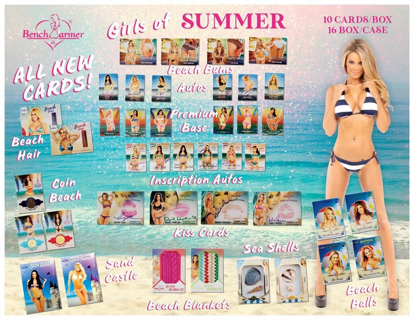2025 Bench Warmer Girls Of Summer Hobby Box - Bench Warmers 1 2025 Bench Warmer Girls Of Summer Hobby Box - Bench Warmers