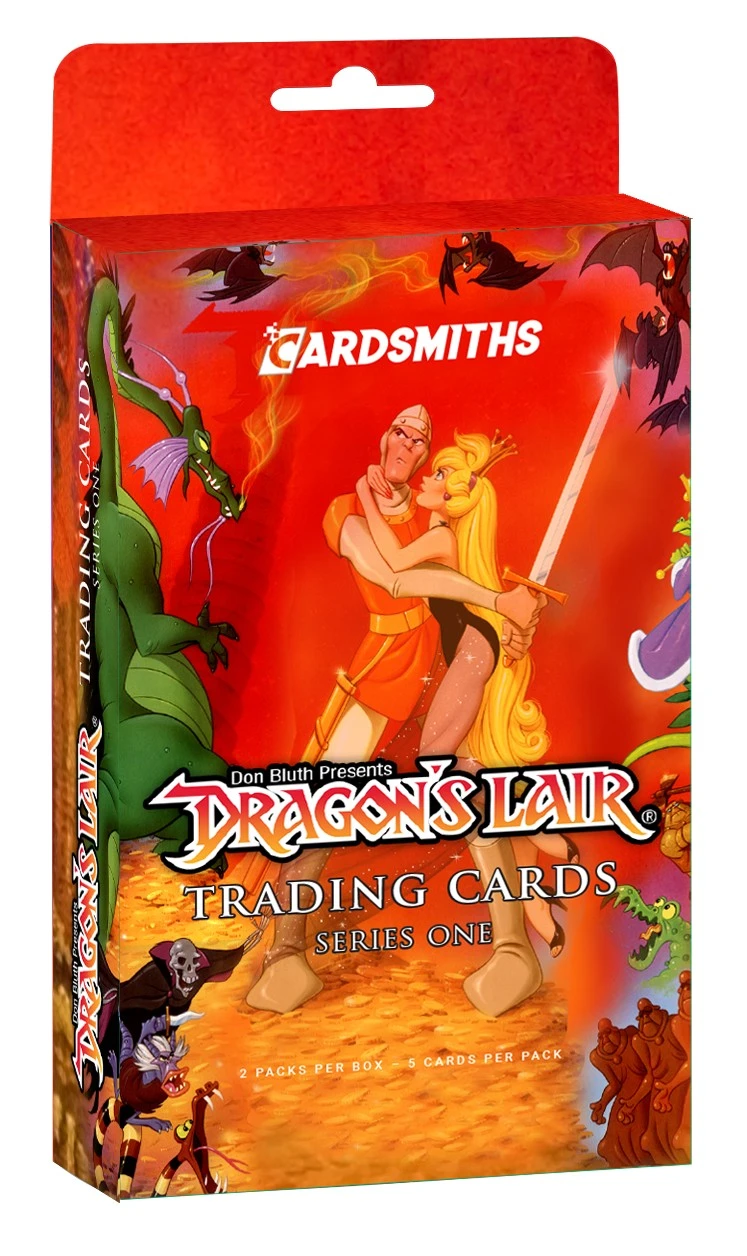 Cardsmiths: Dragon's Lair Trading Cards Series 1 - Cardsmiths 1 Cardsmiths: Dragon's Lair Trading Cards Series 1 - Cardsmiths